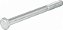 Parafuso sextavado zincado 5/16" x 3.1/2" UNC rosca parcial VONDER - Imagem 1