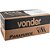 Parafuso sextavado zincado 5/16" x 4" UNC rosca parcial VONDER - Imagem 2