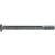 Parafuso sextavado zincado 5/16" x 4" UNC rosca parcial VONDER - Imagem 3