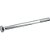 Parafuso sextavado zincado 5/16" x 4.1/2" UNC rosca parcial VONDER - Imagem 1