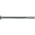 Parafuso sextavado zincado 5/16" x 4.1/2" UNC rosca parcial VONDER - Imagem 3
