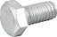 Parafuso sextavado zincado 5/16" x 5/8" UNC rosca total caixa com 500 peças VONDER - Imagem 1