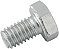 Parafuso sextavado zincado 6mm x 10mm MA caixa com 500 peças VONDER - Imagem 2