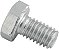Parafuso sextavado zincado 6mm x 10mm MA caixa com 500 peças VONDER - Imagem 4