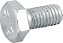 Parafuso sextavado zincado 6mm x 12mm MA rosca total caixa com 500 peças VONDER - Imagem 1