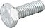 Parafuso sextavado zincado 6mm x 16mm MA rosca total caixa com 500 peças VONDER - Imagem 1