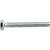 Parafuso sextavado zincado 6mm x 50mm MA rosca total caixa com 200 peças VONDER - Imagem 3