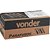 Parafuso sextavado zincado 7/16" x 2" UNC rosca total VONDER - Imagem 2