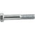 Parafuso sextavado zincado 7/16" x 2.1/2" UNC rosca parcial VONDER - Imagem 3