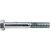 Parafuso sextavado zincado 7/16" x 3" UNC rosca parcial VONDER - Imagem 3