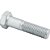 Parafuso sextavado zincado 7/8" x 3.1/2" UNC rosca parcial caixa com 20 peças VONDER - Imagem 4