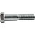 Parafuso sextavado zincado 7/8" x 4" UNC rosca parcial caixa com 20 peças VONDER - Imagem 3