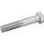 Parafuso sextavado zincado 5/8" x 4.1/2" UNC rosca parcial caixa com 20 peças VONDER - Imagem 5