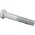 Parafuso sextavado zincado 5/8" x 4.1/2" UNC rosca parcial caixa com 20 peças VONDER - Imagem 6