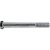 Parafuso sextavado zincado 7/8" x 8" UNC rosca parcial  Kit com 10 peças VONDER - Imagem 3