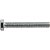 Parafuso sextavado zincado 8mm x 60mm MA rosca total VONDER - Imagem 3