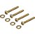 Parafuso com arruela para suporte de TV M4 x 30mm VONDER - Imagem 4