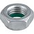 Porca autotravante sextavada 1.1/2" UNC baixa zincada  pacote com 10 peças VONDER - Imagem 4