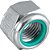 Porca autotravante sextavada 1.1/4" UNC alta zincada pacote com 25 peças VONDER - Imagem 6