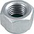 Porca autotravante sextavada 1.1/4" UNC alta zincada pacote com 25 peças VONDER - Imagem 9