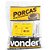 Porca autotravante sextavada 1/4" UNC alta zincada pacote com 200 peças VONDER - Imagem 2