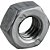 Porca sextavada 8.8 6mm MA DIN 934 VONDER - Imagem 1