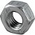 Porca sextavada 8.8 6mm MA DIN 934 VONDER - Imagem 4
