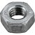 Porca sextavada 8.8 6mm MA DIN 934 VONDER - Imagem 5