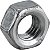 Porca sextavada 8.8 8mm MA DIN 934 VONDER - Imagem 1