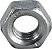 Porca sextavada 8.8 8mm MA DIN 934 VONDER - Imagem 3
