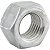 Porca sextavada 5/8" UNC VONDER - Imagem 1