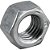 Porca sextavada 8.8 1/2" UNC VONDER - Imagem 1