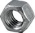 Porca sextavada 8.8 1/2" UNC VONDER - Imagem 4