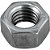 Porca sextavada 8.8 1/2" UNC VONDER - Imagem 5