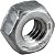 Porca sextavada 8.8 1/4" UNC VONDER - Imagem 1