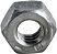 Porca sextavada 8.8 1/4" UNC VONDER - Imagem 3