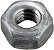 Porca sextavada 8.8 1/4" UNC VONDER - Imagem 5
