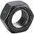 Porca sextavada 8.8 7/8" UNC pacote com 50 peças VONDER - Imagem 1