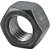 Porca sextavada 8.8 7/8" UNC pacote com 50 peças VONDER - Imagem 4