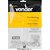 Porca sextavada inox UNC 1/4" VONDER - Imagem 2