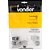 Porca sextavada inox UNC 3/8" VONDER - Imagem 2