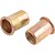 Rebite de rosca em aço carbono rosca M12 x 24,0mm VONDER - Imagem 1