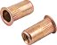Rebite de rosca em aço carbono rosca M3 x 8,8mm cabeça pequena VONDER - Imagem 1