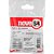 Rebite de repuxo 2,4mm x 8,0mm pacote com 100 peças NOVE54 - Imagem 2