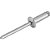 Rebite de repuxo 4,8mm x 14,0mm pacote com 50 peças NOVE54 - Imagem 1