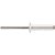 Rebite de repuxo 4,8mm x 22,0mm pacote com 50 peças NOVE54 - Imagem 3