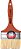 Pincel 4" POPULAR 396/9 ATLAS - Imagem 1