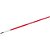 Pincel redondo nº6 cerdas pretas e cabo vermelho 991/6 ATLAS - Imagem 1