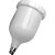 Caneca plástica 600ml para pistola de pintura tipo Gravidade SLG-520G e SLG-510-G SLG-522 DEVILBISS - Imagem 1