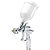 Pistola para pintura gravidade bico 1.4 HVLP/transtec automotiva SGK 600BV DEVILBISS - Imagem 1